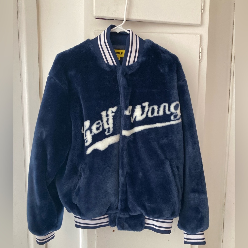 Golf Wang varsity jacket